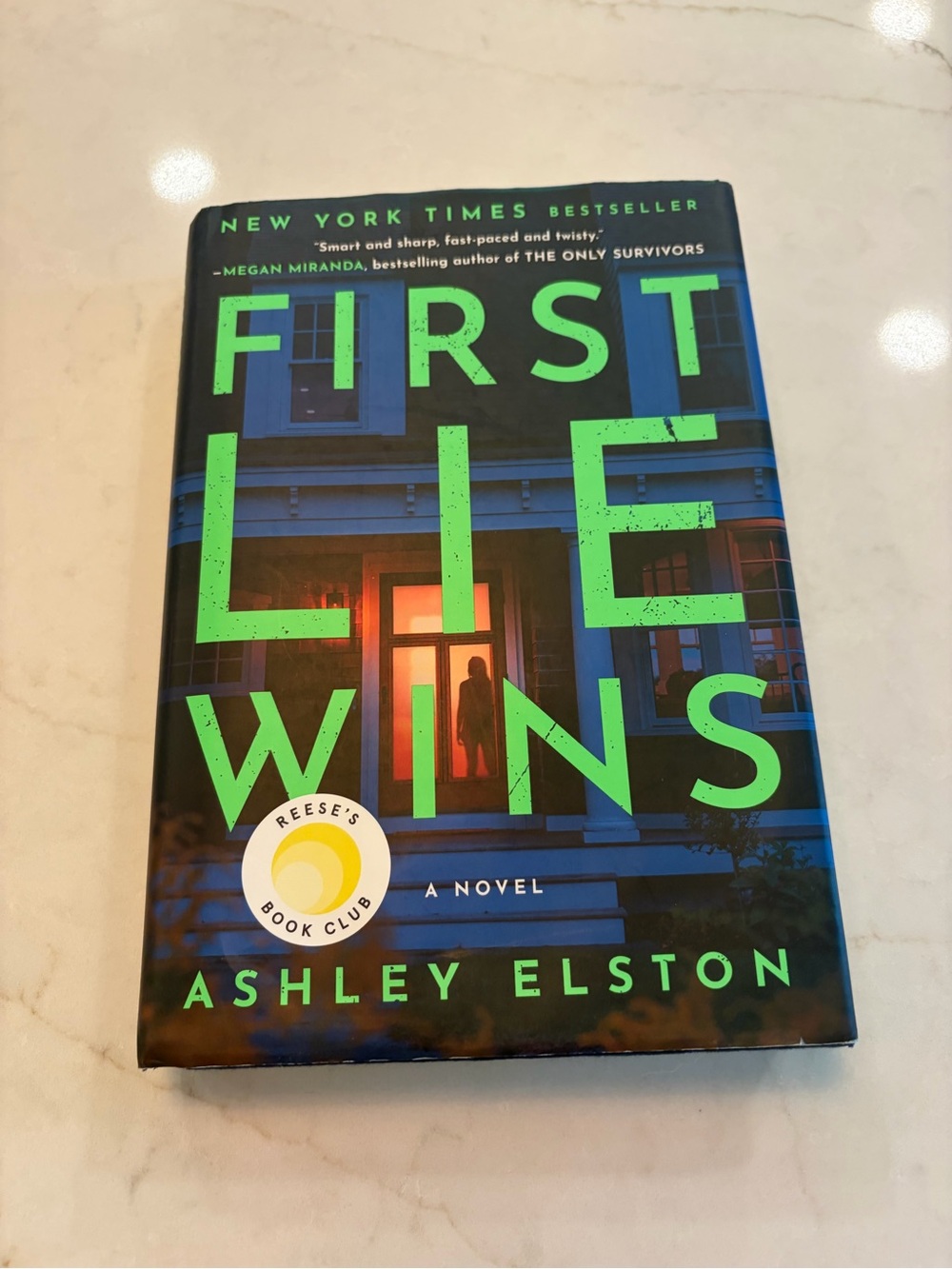 First Lie Wins by Ashley Elston - Hardcover Book
